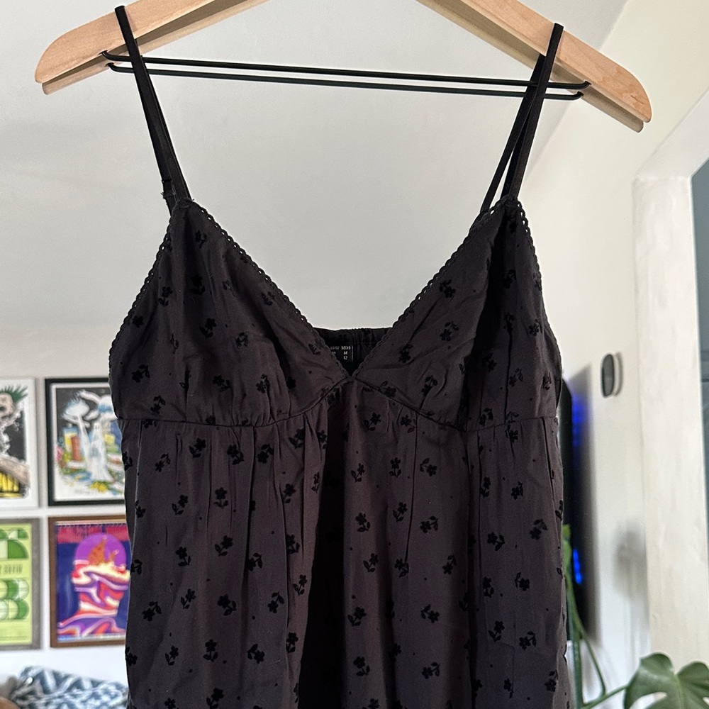 Volcom Black Mini Dress